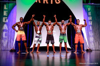 Pro Men's Physique Comparison