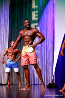 Pro Men's Physique Comparison