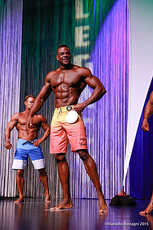 Pro Men's Physique Comparison