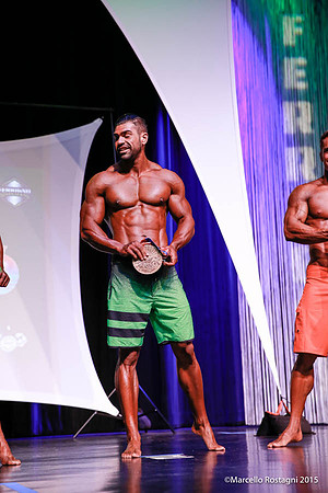 Pro Men's Physique Comparison