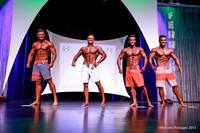 Pro Men's Physique Comparison