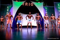 Pro Men's Physique Comparison