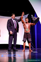 Pro Men's Physique Comparison