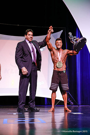 Pro Men's Physique Comparison