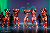 Pro Men's Bodybuilding, Comparison