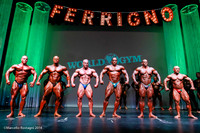 Pro Men's Bodybuilding, Comparison