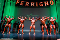 Pro Men's Bodybuilding, Comparison
