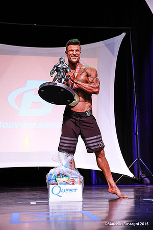Pro Men's Physique Comparison