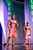 Pro Men's Physique Comparison