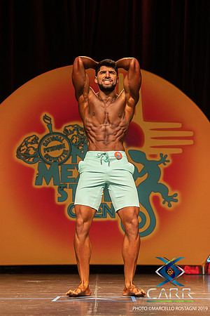 4th Place 86 Hamid Rizi