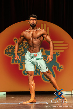 4th Place 86 Hamid Rizi