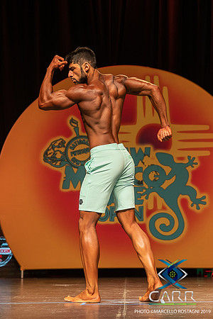 4th Place 86 Hamid Rizi