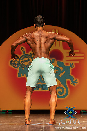 4th Place 86 Hamid Rizi