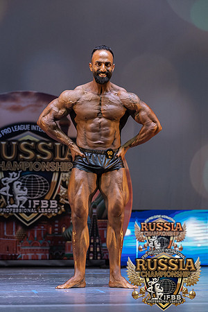 2nd Place 90 Jamshidi Sasan