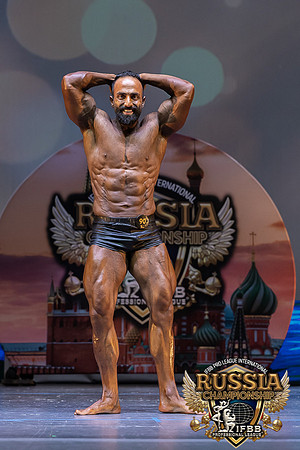 2nd Place 90 Jamshidi Sasan