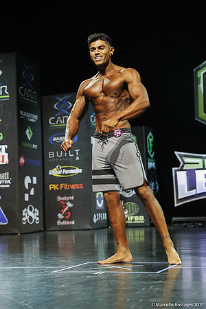6th Place 296 Miguel Barbosa