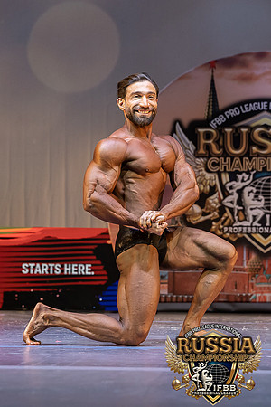 1st Place 64 Shahrokh Kazemi
