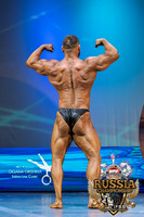 3rd Place 74 Rodin Sergei