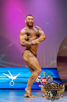 3rd Place 74 Rodin Sergei