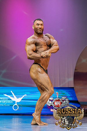 3rd Place 74 Rodin Sergei