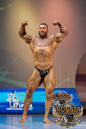 3rd Place 74 Rodin Sergei