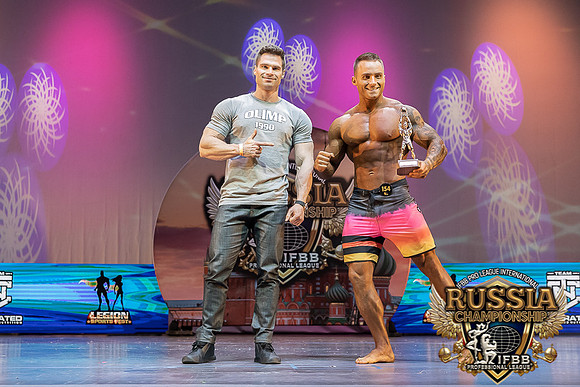 1st Place Overall 154 Никита Доркин Максимов