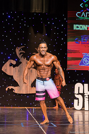 1st Place 60 Erick Espana