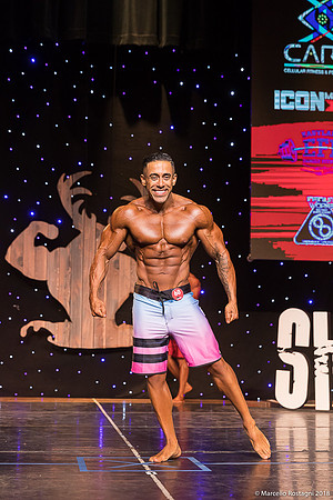 1st Place 60 Erick Espana