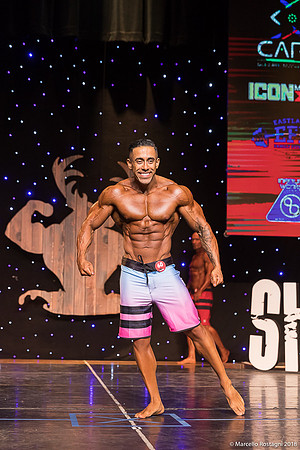 1st Place 60 Erick Espana