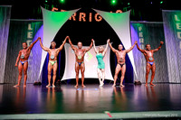 Masters Bodybuilding 60+ Comparison
