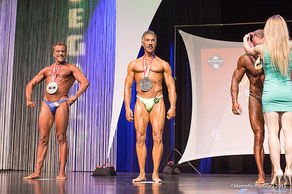 Masters Bodybuilding 60+ Comparison