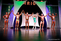 Masters Bodybuilding 60+ Comparison
