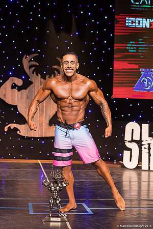 1st Place Overall 60 Erick Espana