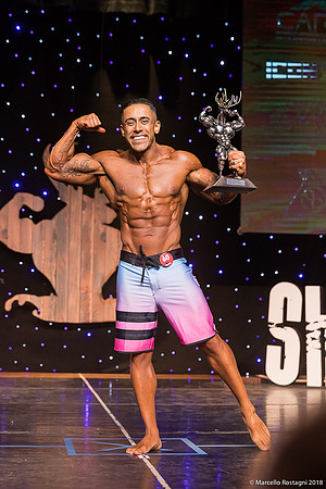 1st Place Overall 60 Erick Espana