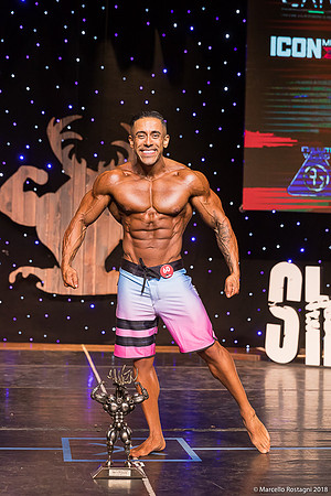 1st Place Overall 60 Erick Espana