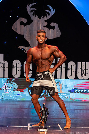 1st Place Overall 225 Paulo Lagbao