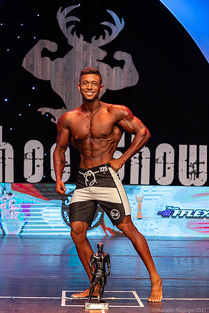 1st Place Overall 225 Paulo Lagbao