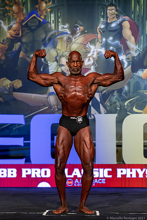 4th Place 34 Ronald Cartmell