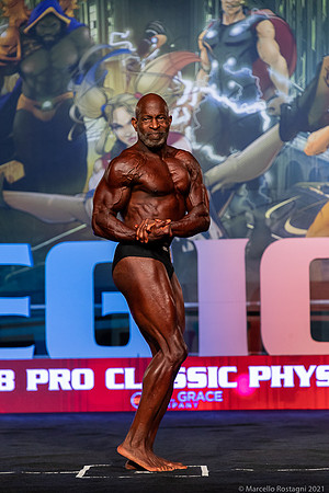 4th Place 34 Ronald Cartmell