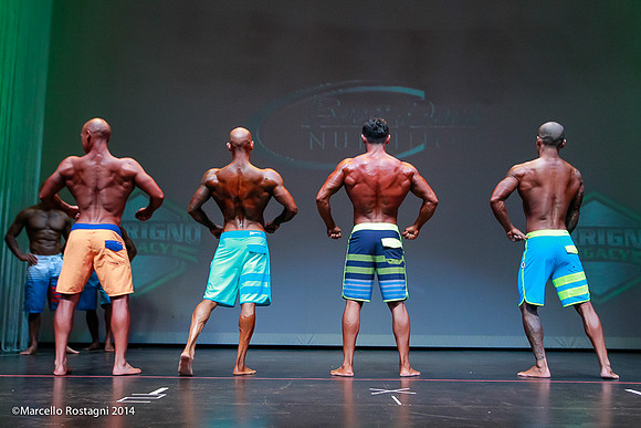Men's Physique A Comparison