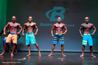 Men's Physique A Comparison