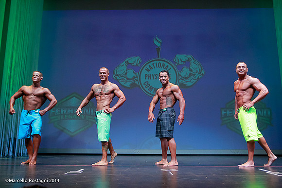 Men's Physique A Comparison