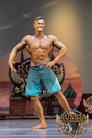 6th Place 137 Станислав Лапшин