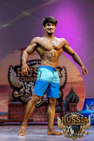 6th Place 116 Javid Asghare