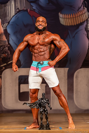 1st Place Overall 63 Roy Williams