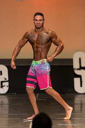 6th Place 279 Chris Reyes