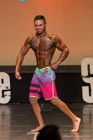 6th Place 279 Chris Reyes