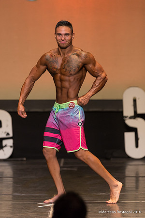 6th Place 279 Chris Reyes