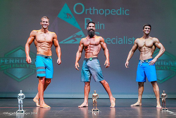 Men's Physique E Awards