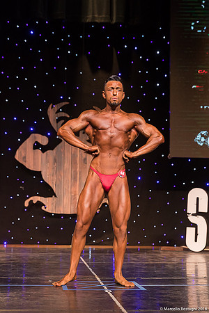 2nd Place 48 Jesus Gomez
